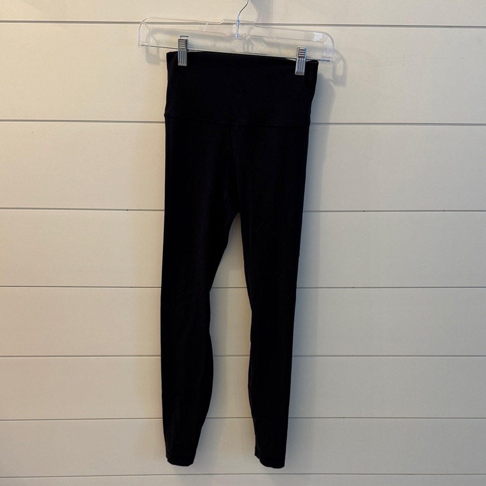Black Align leggings 28" inseam